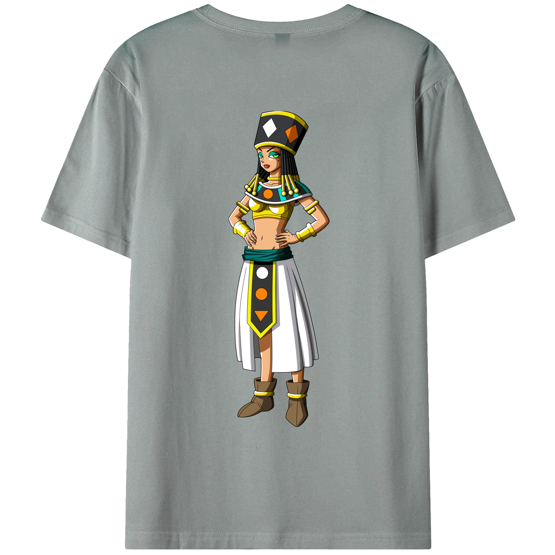 （画像用） ドラゴンボール DRAGON BALL 綿100％ メンズ半袖Tシャツ（バックプリント） 通気性